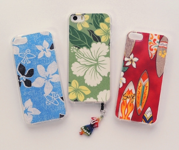 フラダンサーのためのiPhoneケース