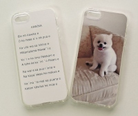 フラダンサーのためのiPhoneケース