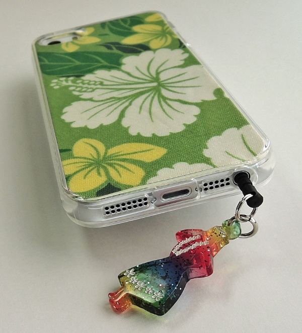 フラダンサーのためのiPhoneケース