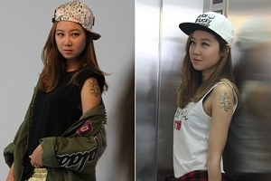 帽子マルチショップブランド「HATS ON」の広告モデル コン・ヒョジンの撮影ビハインドカットが公開された。写真=マネージメントSOOP