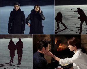 ユン・ゲサン&ハン・ジヘの“雪原デート”がキャッチされた。写真=ドリームE&M ユン・ゲサン&ハン・ジヘの“雪原デート”がキャッチされた。写真=ドリームE&M