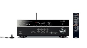 業界初のWi-Fiを内蔵したヤマハのネットワークAVレシーバー「RX-V577」