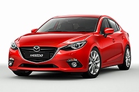 マツダがタイの生産拠点で生産を開始した新型Mazda3(日本名・アクセラ)