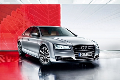 アウディジャパンが発売する新型「Audi A8」