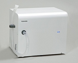 東芝が開発した呼気分析装置 東芝が開発した呼気分析装置