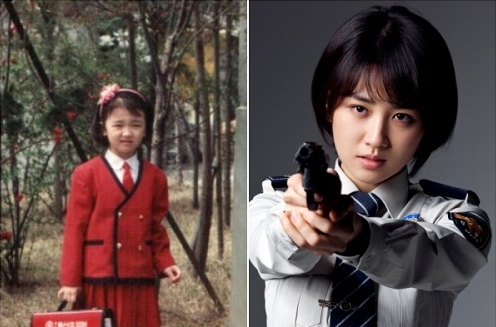 女優パク・ハソンの幼稚園時代の写真が公開された。写真＝SLent／ゴールデンサム・ピクチャーズ