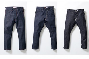 Lee×キャントンオーバーオールズ - 30～50年代のデニムが明るいステッチに彩られ復活