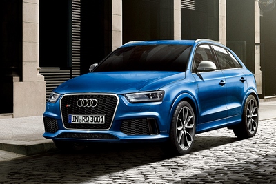 プレミアムコンパクトSUV「Audi Q3」にQシリーズとして初めて設定されたRSモデル「Audi RS Q3」