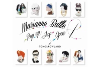 「トゥモローランド(TOMMOROW LAND)」で「マリアンヌバトル(marianne batlle)」の期間限定ショップがオープン
