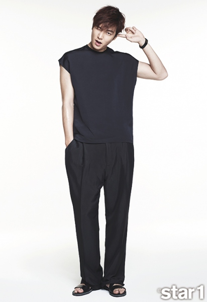 イ・ミンホが中国でシンドロームを巻き起こすほど高い人気を得ていることについて、自身の考えを明かした。写真=@Star1