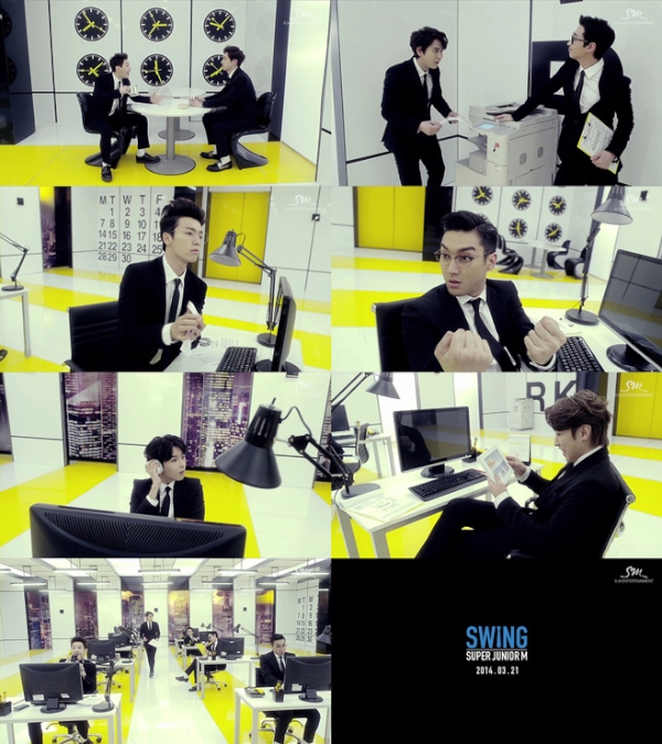 SUPER JUNIOR-Mが、中国北京でカムバック記者会見を開き、新しいアルバム活動の幕を開ける。写真＝SMエンターテインメント