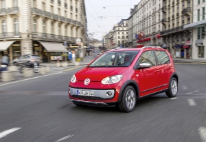 「e燃費アワード2013-2014」の輸入車部門でトップとなったフォルクスワーゲンの「up!」（写真提供：Volkswagen AG）