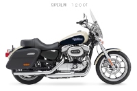 ハーレーダビッドソンジャパンが4月に発売するスポーツスターファミリー「SUPERLOW（スーパーロー）1200T」