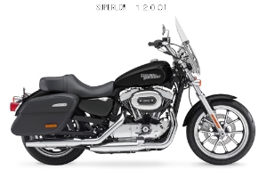 ハーレーダビッドソンジャパンが4月に発売するスポーツスターファミリー「SUPERLOW（スーパーロー）1200T」