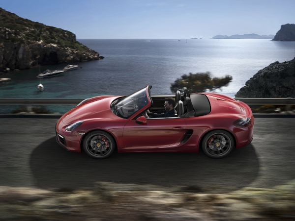 ポルシェ ジャパンが4月3日から予約受注を開始する「ボクスターGTS」