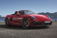 ポルシェ ジャパンが4月3日から予約受注を開始する「ボクスターGTS」