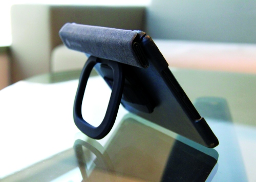 グリップ付きのiPad mini用ケース「GRIPSTER WRAP for iPad mini」