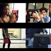 グリップ付きのiPad mini用ケース「GRIPSTER WRAP for iPad mini」 グリップ付きのiPad mini用ケース「GRIPSTER WRAP for iPad mini」