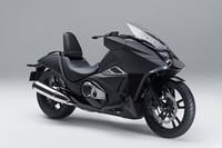 ホンダが「第30回大阪モーターサイクルショー2014」に参考出品車（市販予定車）として公開した
新コンセプトモデル「NM4（エヌエムフォー）」