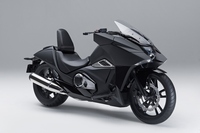 ホンダが「第30回大阪モーターサイクルショー2014」に参考出品車（市販予定車）として公開した
新コンセプトモデル「NM4（エヌエムフォー）」