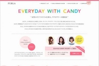 「フルラ(FURLA)」がCANDY LIMITED COLLECTION を期間限定で発売