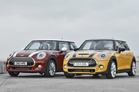 ビー・エム・ダブリューはMINI(ハッチバックモデル)を7年ぶりにフルモデルチェンジして4月12日から販売する。