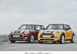 ビー・エム・ダブリューはMINI(ハッチバックモデル)を7年ぶりにフルモデルチェンジして4月12日から販売する。