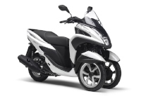 ヤマハがタイに投入するマルチホイールモデル、125ccオートマチック（AT）コミューター「TRICITY（トリシティ）」