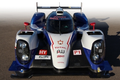 トヨタの新型ハイブリッド・レーシングカー「TS040 HYBRID」