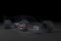 トヨタの新型ハイブリッド・レーシングカー「TS040 HYBRID」 トヨタの新型ハイブリッド・レーシングカー「TS040 HYBRID」