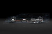 トヨタの新型ハイブリッド・レーシングカー「TS040 HYBRID」 トヨタの新型ハイブリッド・レーシングカー「TS040 HYBRID」