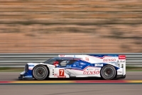 トヨタの新型ハイブリッド・レーシングカー「TS040 HYBRID」 トヨタの新型ハイブリッド・レーシングカー「TS040 HYBRID」