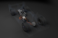 トヨタの新型ハイブリッド・レーシングカー「TS040 HYBRID」 トヨタの新型ハイブリッド・レーシングカー「TS040 HYBRID」