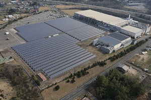 シャープ大山の森太陽光発電所
