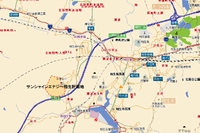 積水ハウスが建設する太陽光発電所「サンシャインエナジー相生（仮称）」の所在地を示す図（同社発表資料より）