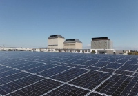 3月から稼働・発電を開始した東京電波群馬工場敷地内のメガソーラーシステム（村田製作所の発表資料より）