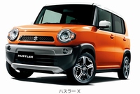 ヒット商品として注目を集めているスズキのハスラー。