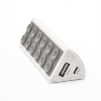 スマートフォンに吸着できるモバイルバッテリー「Energizer Power Stand PS2800」