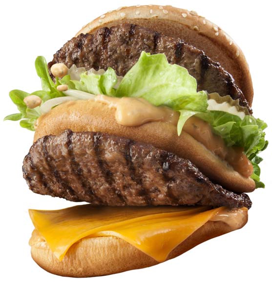 バーガーキング・ジャパンが4月1日から限定販売する新商品「BIG KING5.0」
