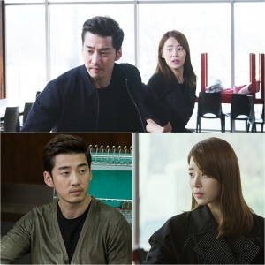 愛すれば愛するほど不幸になるユン・ゲサン&ハン・ジヘが、別れの危機に直面した。写真=ドリームE&M 愛すれば愛するほど不幸になるユン・ゲサン&ハン・ジヘが、別れの危機に直面した。写真=ドリームE&M