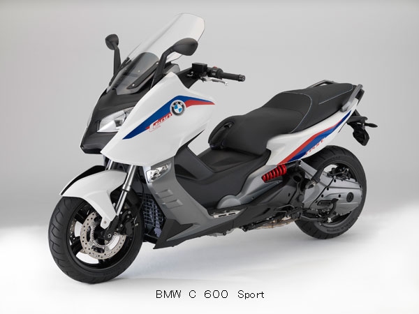 BMWのマキシ・スクーター「BMW C 600 Sport」