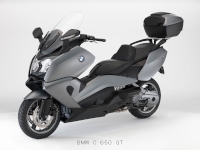 BMWのマキシ・スクーター「BMW C 650 GT」