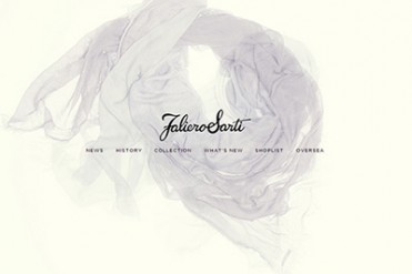 ファリエロ サルティが日本初の公式オンラインストアをオープン