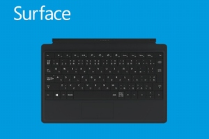 Windowsタブレット「Surface」用のバッテリー内蔵「パワーカバー」