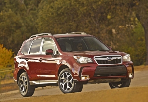 米国で販売好調なフォレスター(Forester 2.0XT Venetian Red Pearl) 米国で販売好調なフォレスター(Forester 2.0XT Venetian Red Pearl)