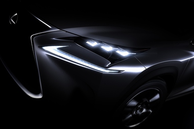 トヨタのレクサスは第13回北京モーターショーに新型ラグジュアリーコンパクトクロスオーバー車の「LEXUS NX」を出展する。