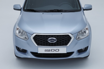 日産自動車がロシアで発売するダットサン「on-DO」（写真提供：日産自動車）