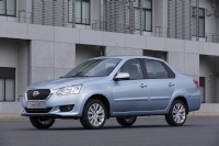 日産自動車がロシアで発売するダットサン「on-DO」（写真提供：日産自動車）