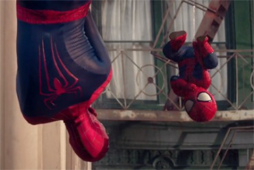 You Tubeで再生7400万回！エビアン動画「Baby＆Me」新作にスパイダーマン登場