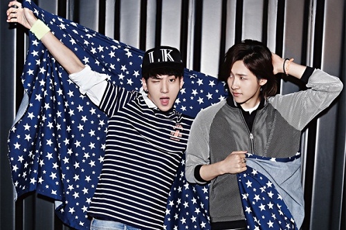 B1A4が、4月3日に発刊されたスタースタイルマガジン「HIGH CUT」で自由奔放な5人のファッショングラビアを公開した。